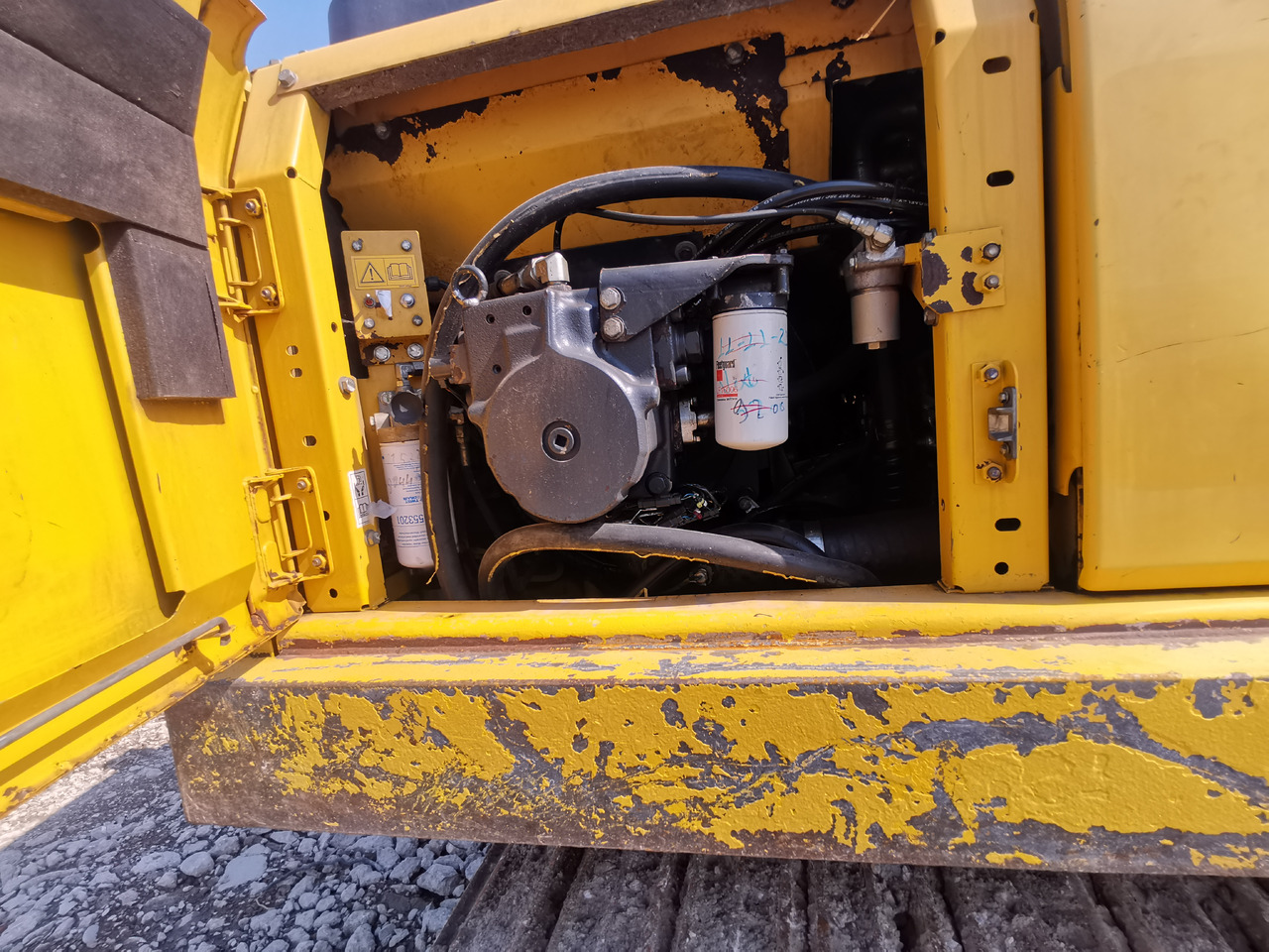 Экскаватор KOMATSU PC210 LC - 8: фото 10