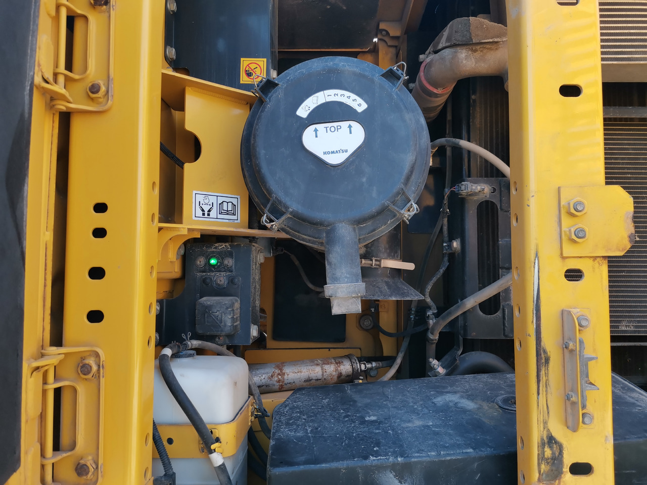 KOMATSU PC240 в лизинг KOMATSU PC240: фото 17