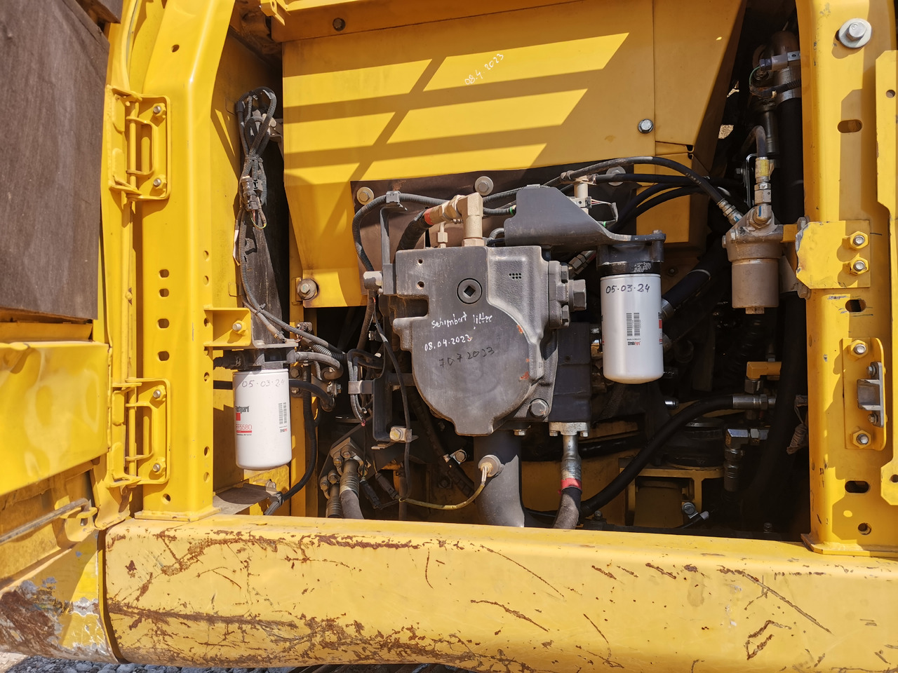 KOMATSU PC240 в лизинг KOMATSU PC240: фото 15