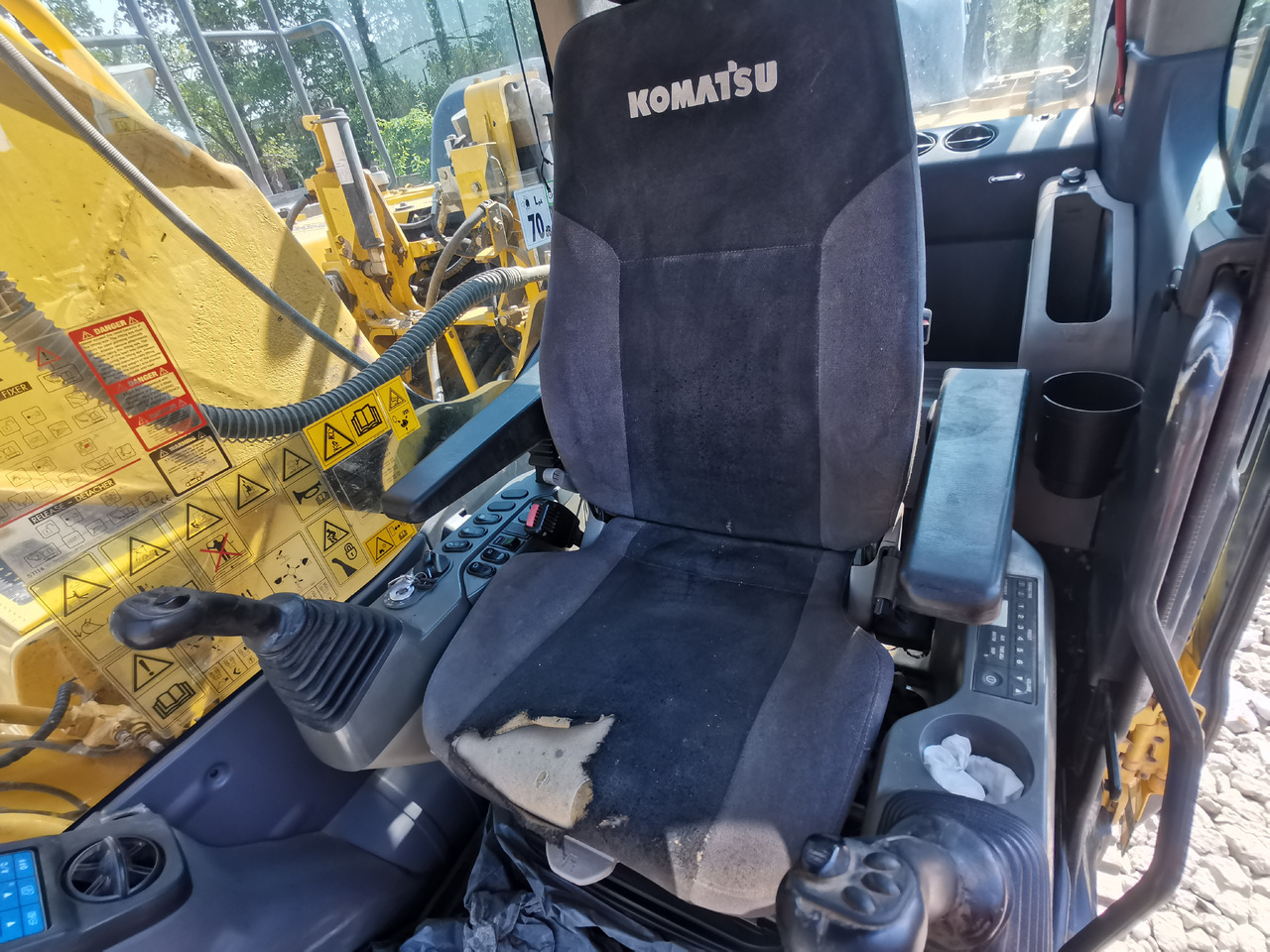 KOMATSU PC240 в лизинг KOMATSU PC240: фото 19