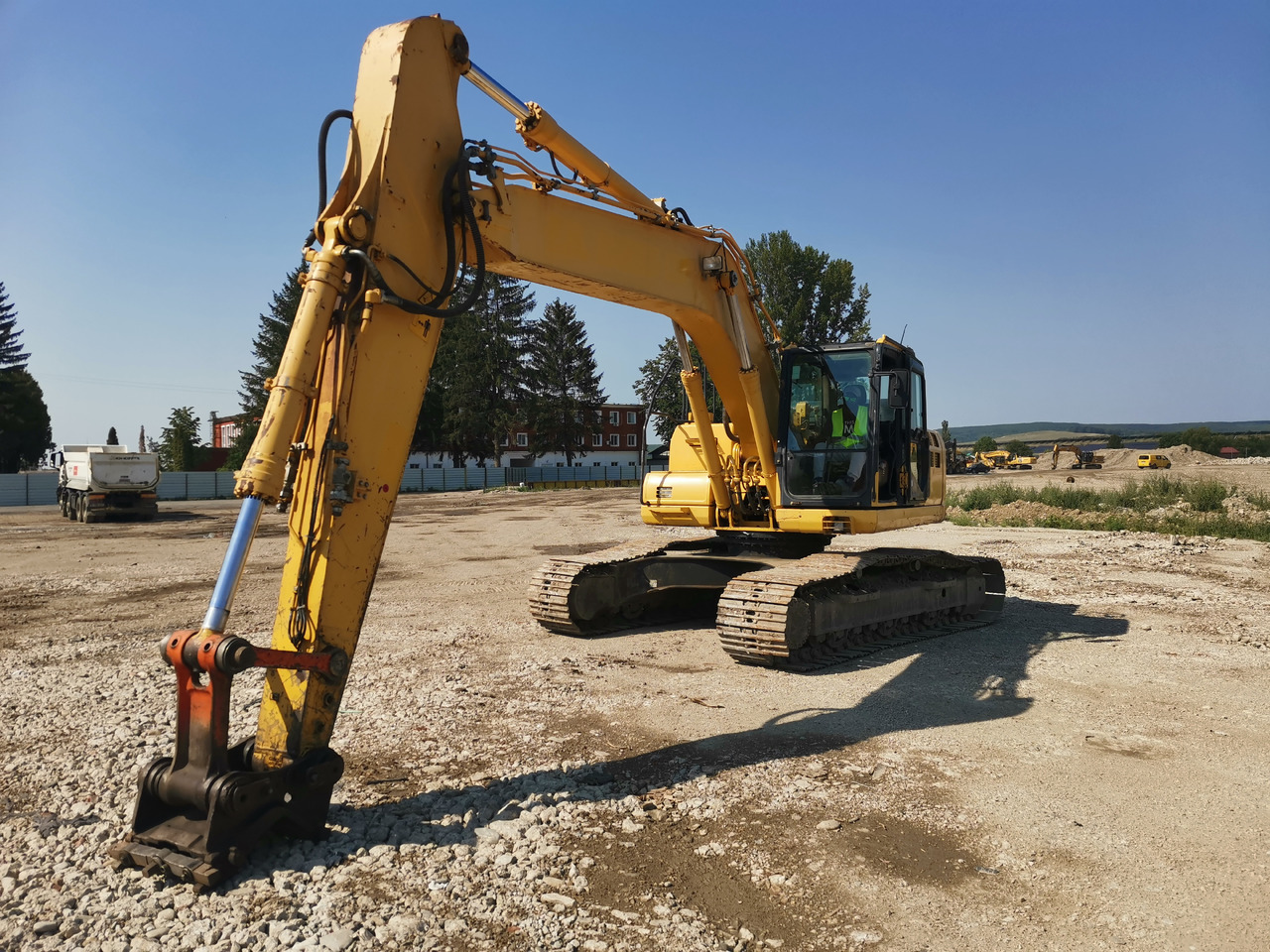 KOMATSU PC240 в лизинг KOMATSU PC240: фото 7