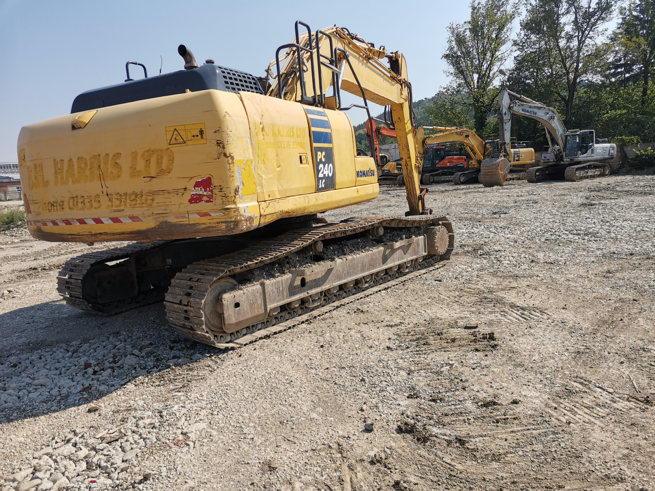 KOMATSU PC240 - Экскаватор: фото 4 KOMATSU PC240 - Экскаватор: фото 4