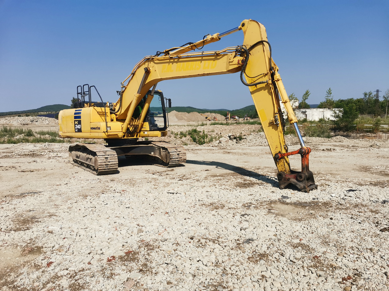 KOMATSU PC240 в лизинг KOMATSU PC240: фото 6