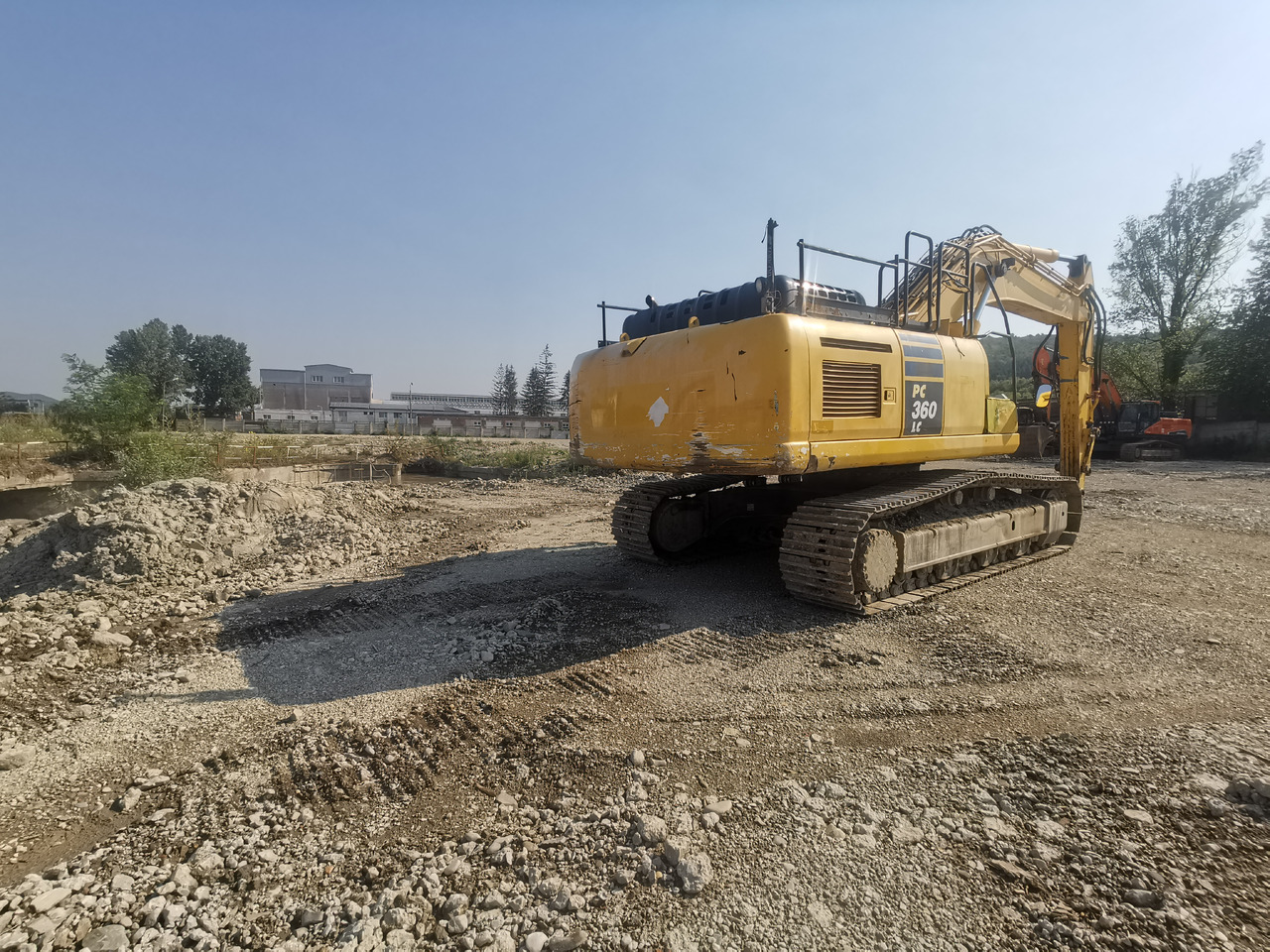 KOMATSU PC360 LC -10 - Экскаватор: фото 5 KOMATSU PC360 LC -10 - Экскаватор: фото 5