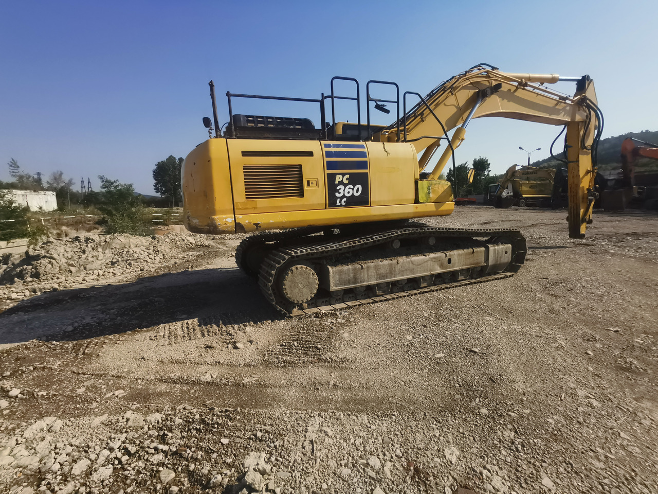 KOMATSU PC360 LC -10 - Экскаватор: фото 4 KOMATSU PC360 LC -10 - Экскаватор: фото 4