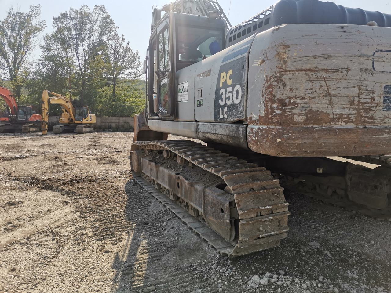 Komatsu PC 350 - Гусеничный экскаватор: фото 3 Komatsu PC 350 - Гусеничный экскаватор: фото 3