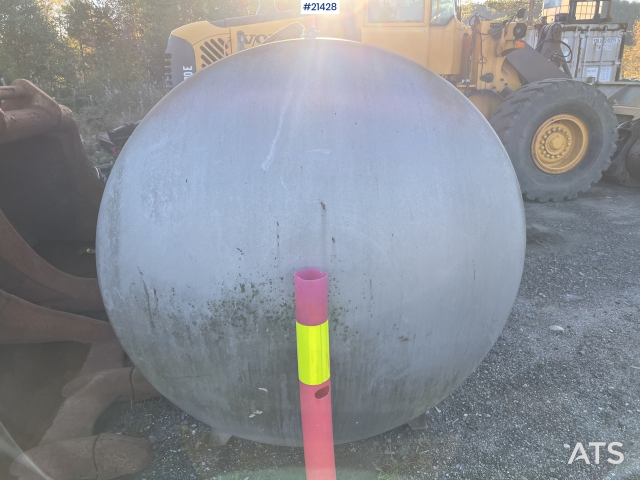 6000 liter diesel tank m/ pumpe og teller - Резервуар для хранения: фото 5 6000 liter diesel tank m/ pumpe og teller - Резервуар для хранения: фото 5