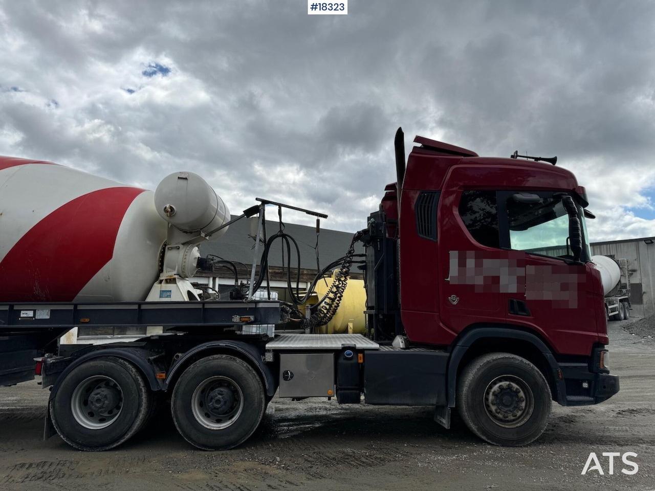 AMT Betongsemi - Автобетоносмеситель: фото 5 AMT Betongsemi - Автобетоносмеситель: фото 5