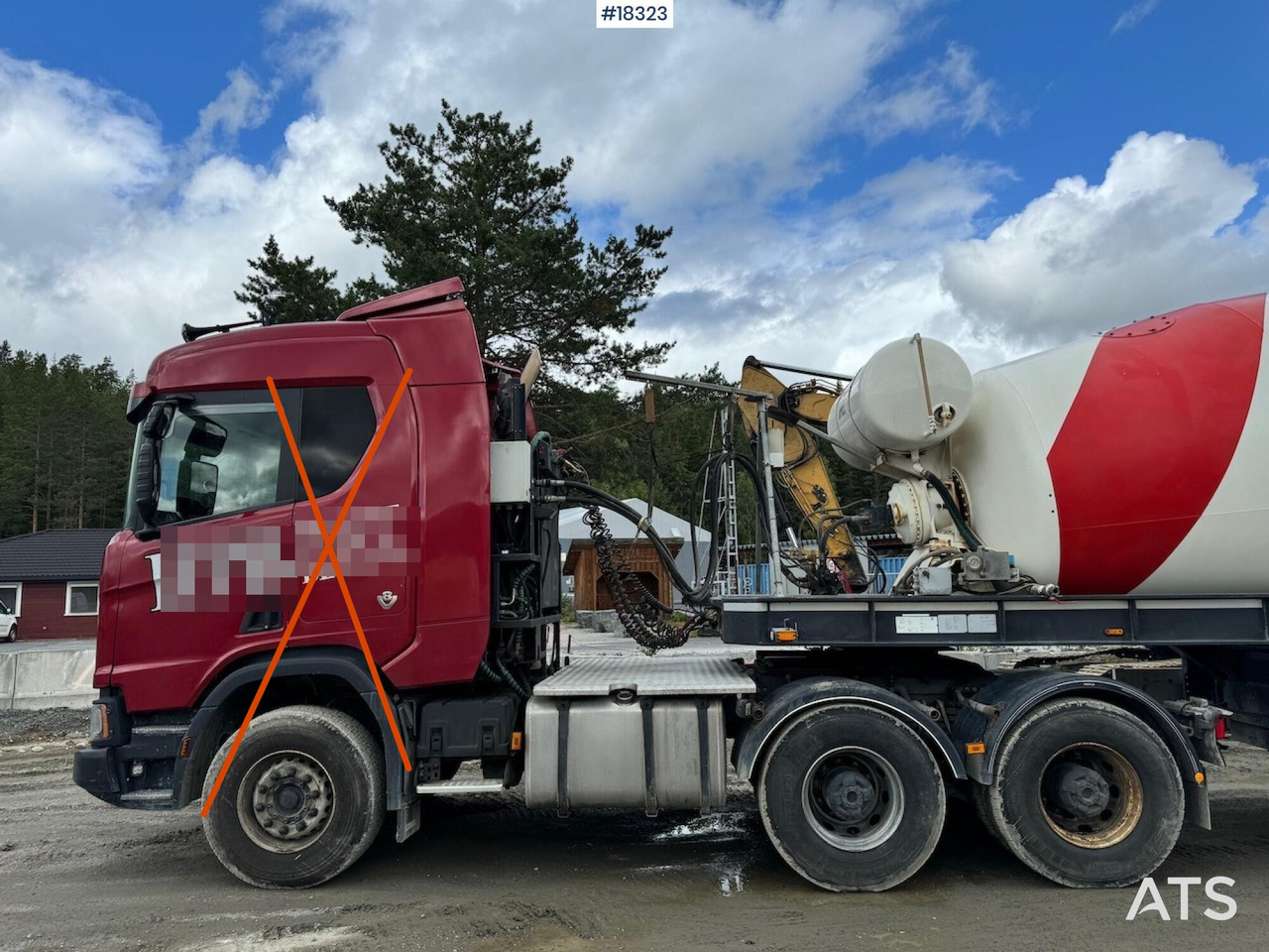 AMT Betongsemi - Автобетоносмеситель: фото 3 AMT Betongsemi - Автобетоносмеситель: фото 3