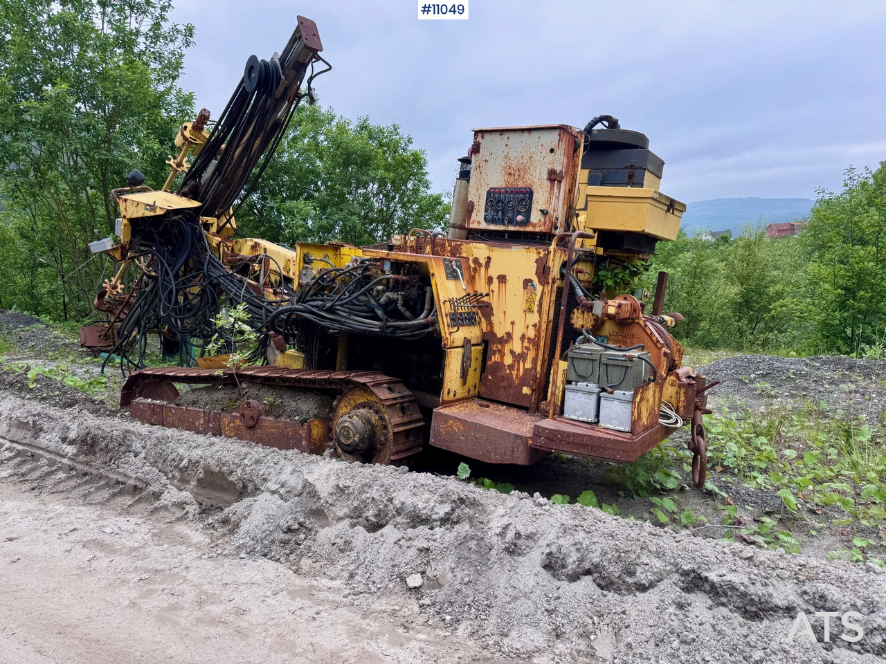 Atlas Copco - Буровая машина: фото 4 Atlas Copco - Буровая машина: фото 4