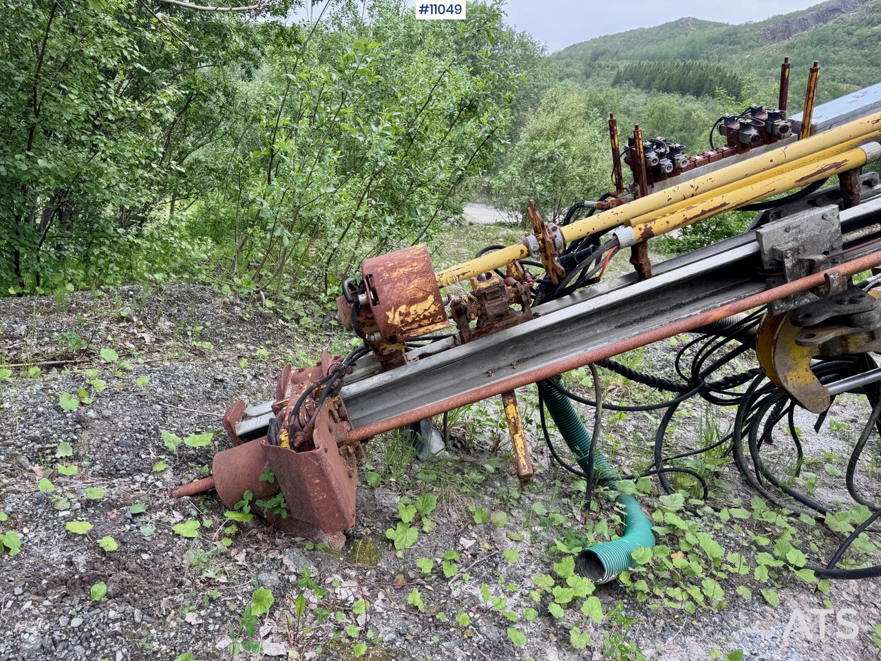 Буровая машина Atlas Copco: фото 27 Буровая машина Atlas Copco: фото 27