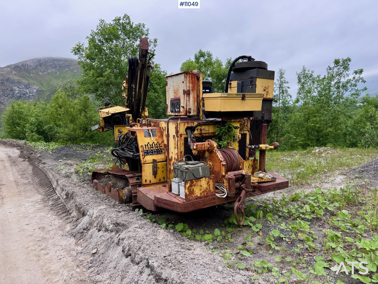 Буровая машина Atlas Copco: фото 7 Буровая машина Atlas Copco: фото 7