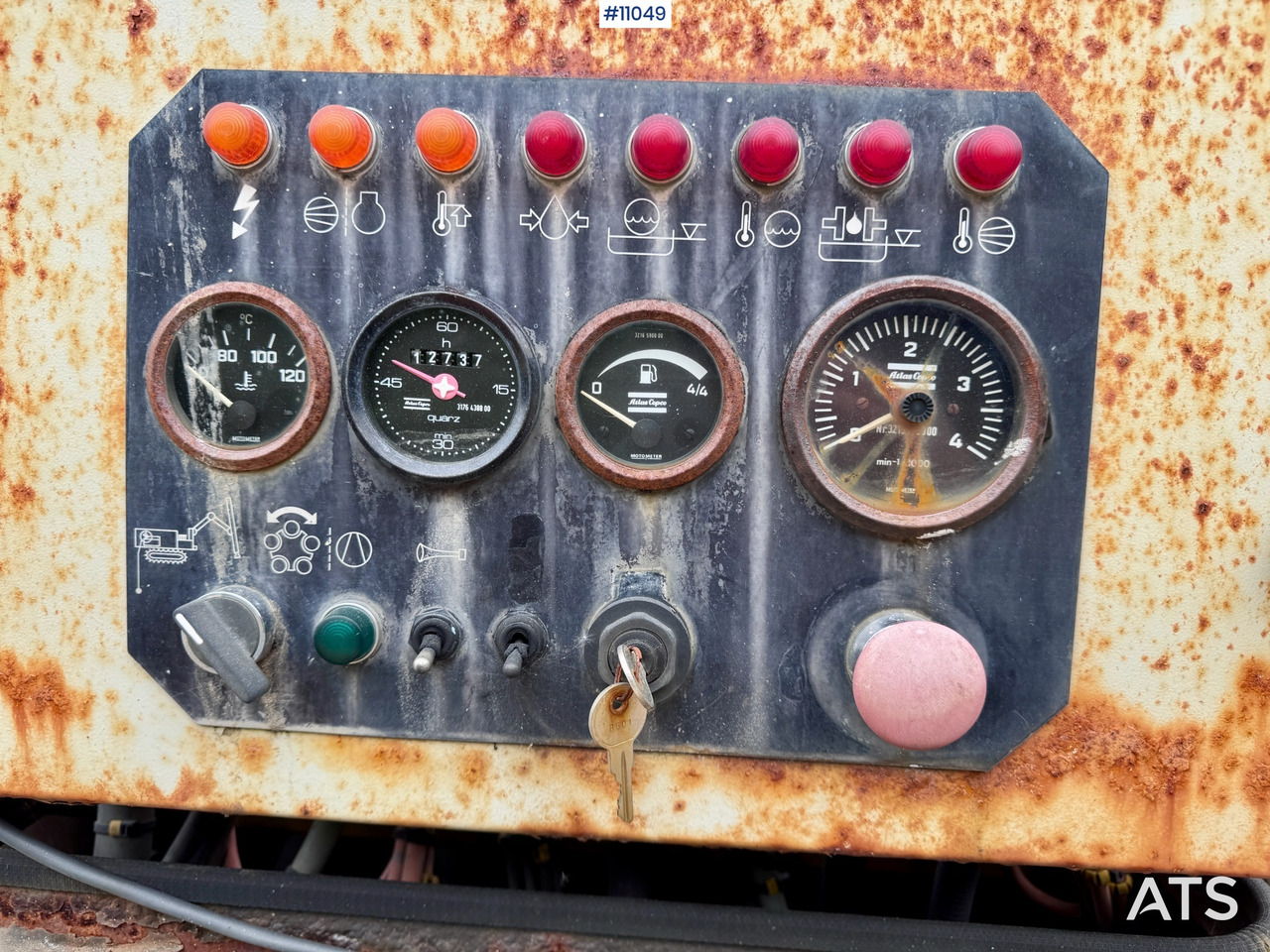 Буровая машина Atlas Copco: фото 18 Буровая машина Atlas Copco: фото 18