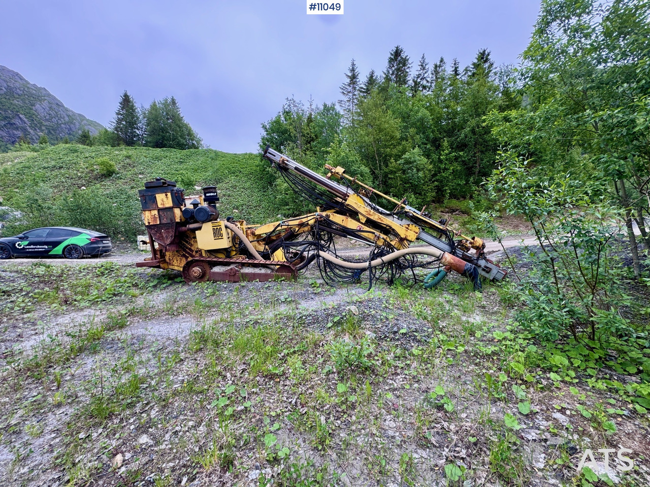 Atlas Copco - Буровая машина: фото 1 Atlas Copco - Буровая машина: фото 1
