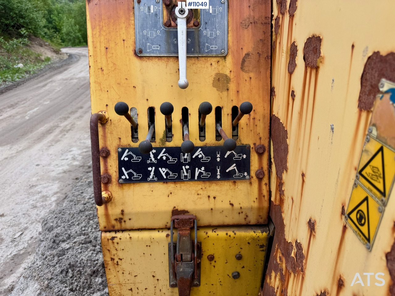 Буровая машина Atlas Copco: фото 20 Буровая машина Atlas Copco: фото 20