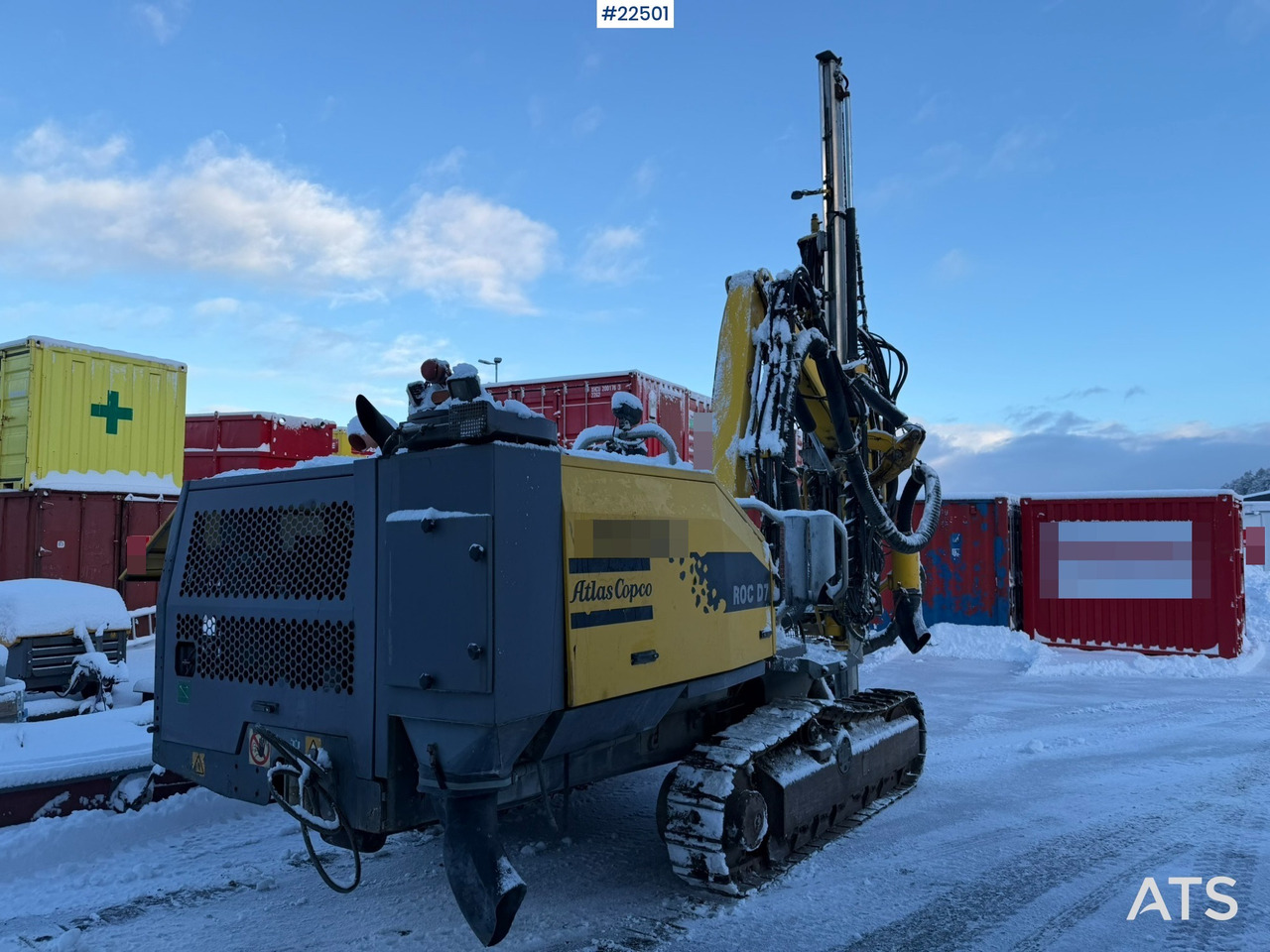 Atlas Copco ROC D7-01 - Буровая машина: фото 4 Atlas Copco ROC D7-01 - Буровая машина: фото 4