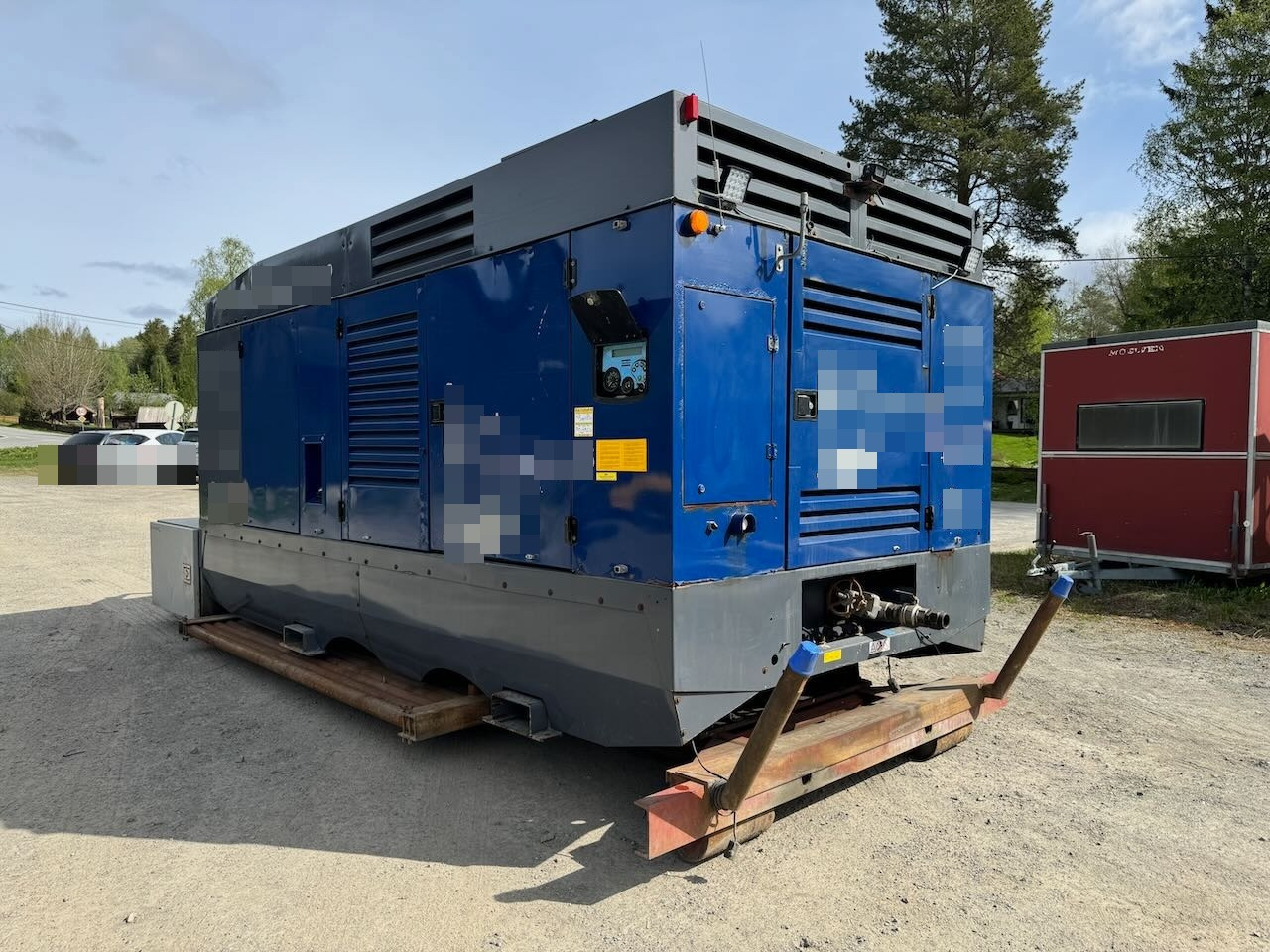 Atlas Copco XRYS 577 - Буровая машина: фото 2 Atlas Copco XRYS 577 - Буровая машина: фото 2