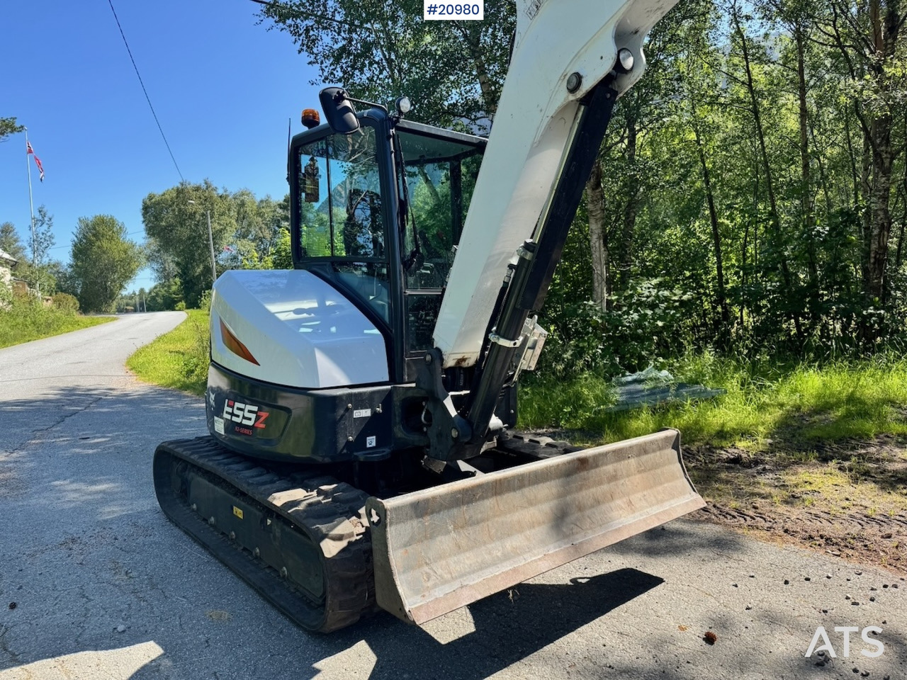 Bobcat E55Z - Мини-экскаватор: фото 5 Bobcat E55Z - Мини-экскаватор: фото 5