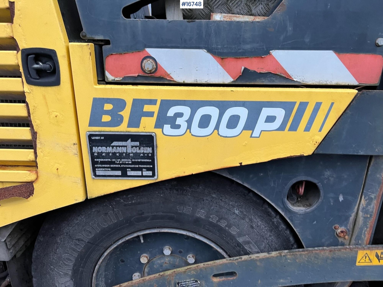 Асфальтоукладочная техника Bomag BF 300P: фото 32