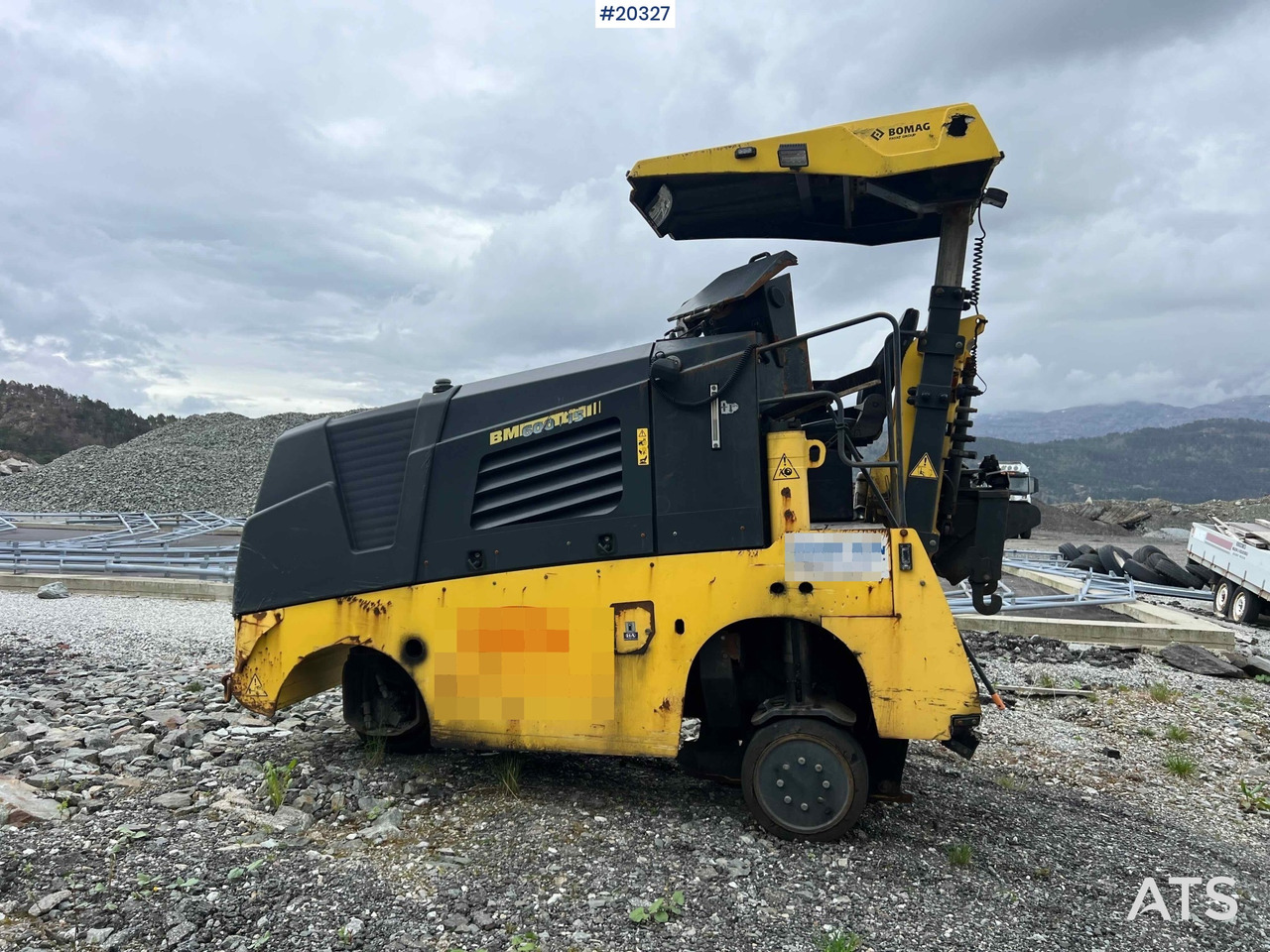 Bomag BM600/15 - Асфальтоукладочная техника: фото 3 Bomag BM600/15 - Асфальтоукладочная техника: фото 3