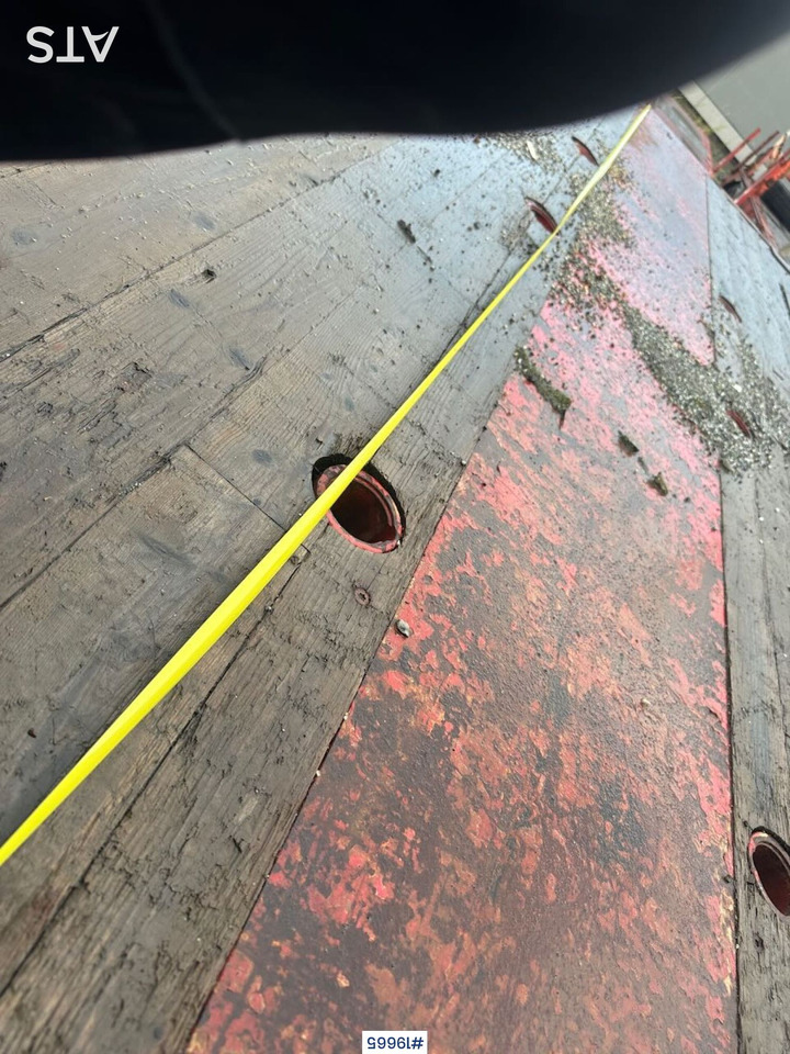 Broshuis 3 AUD-44 brønnhenger. - Полуприцеп бортовой/ Платформа: фото 3 Broshuis 3 AUD-44 brønnhenger. - Полуприцеп бортовой/ Платформа: фото 3