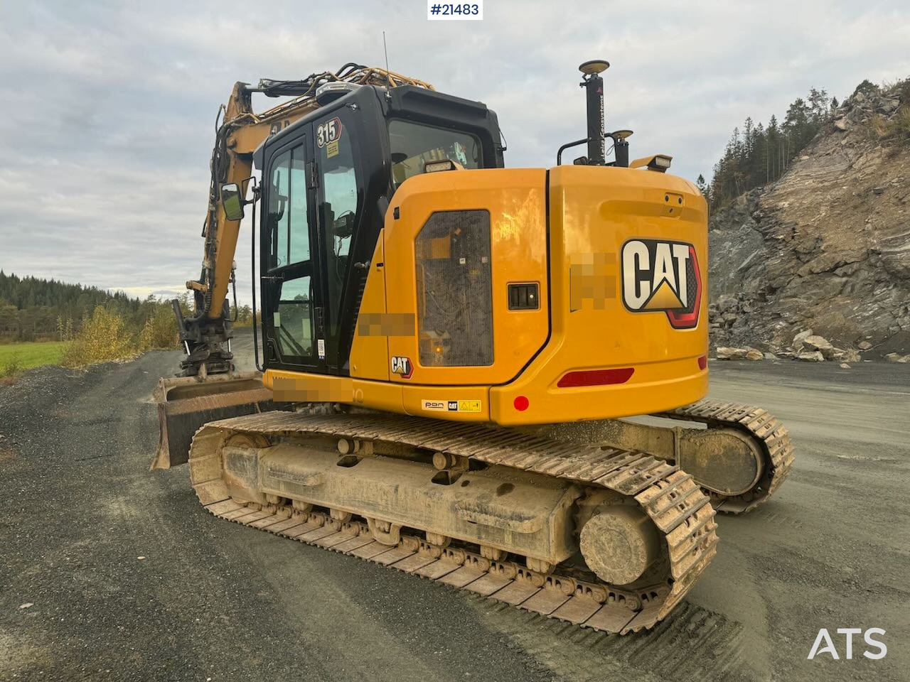 Caterpillar 315 - Гусеничный экскаватор: фото 5 Caterpillar 315 - Гусеничный экскаватор: фото 5