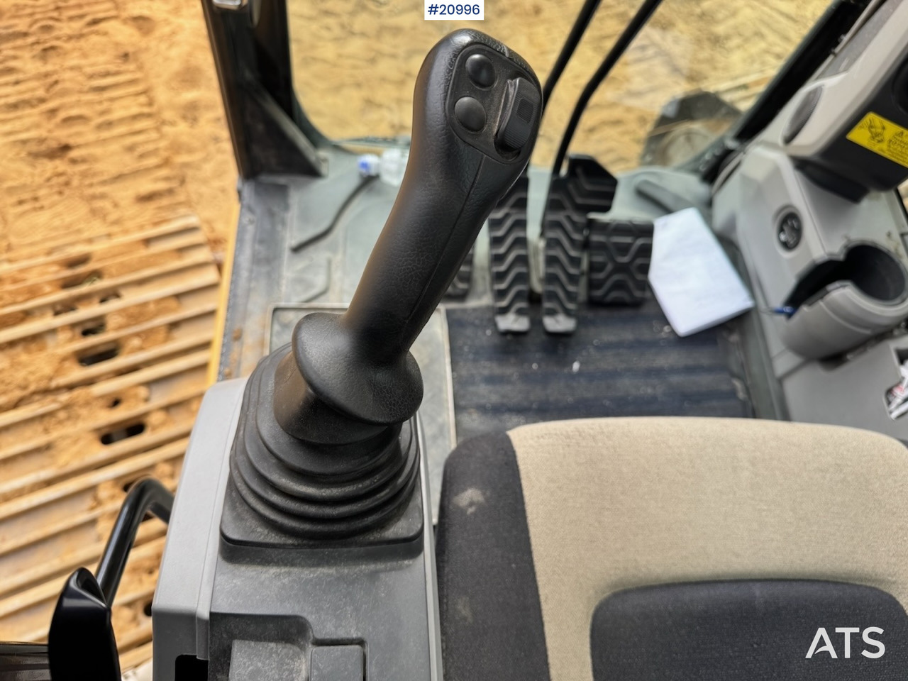 Гусеничный экскаватор Caterpillar 320EL: фото 45