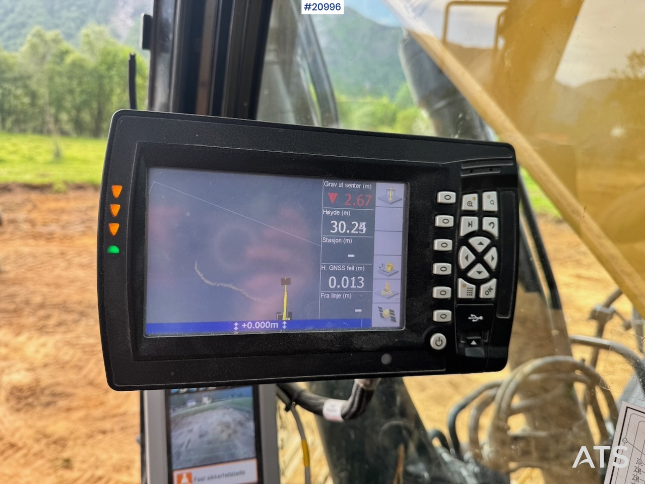 Гусеничный экскаватор Caterpillar 320EL: фото 40