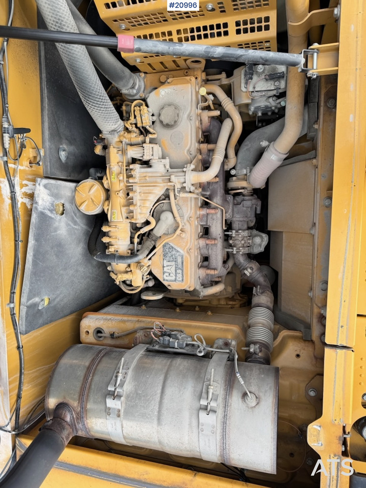 Гусеничный экскаватор Caterpillar 320EL: фото 49