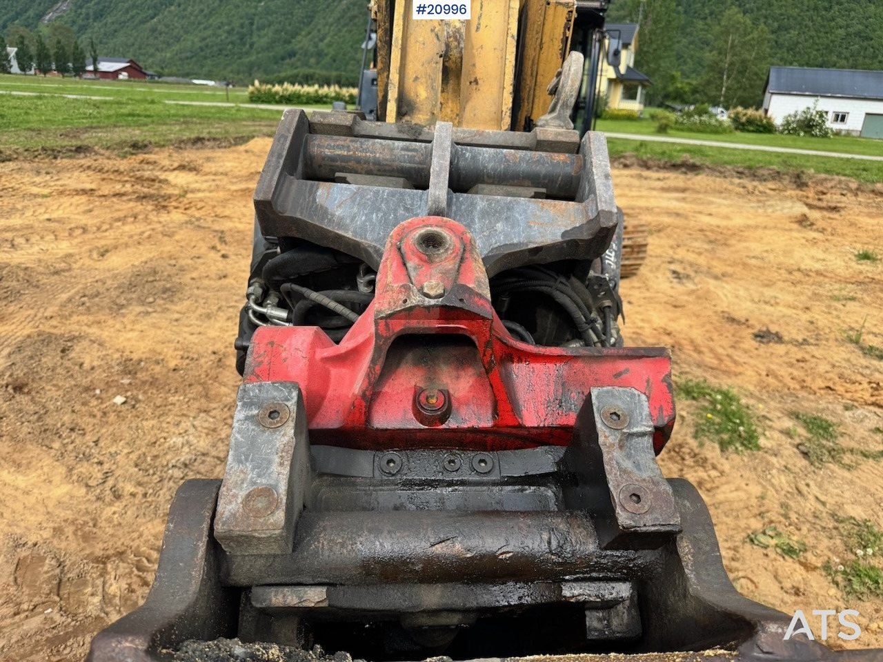 Гусеничный экскаватор Caterpillar 320EL: фото 35