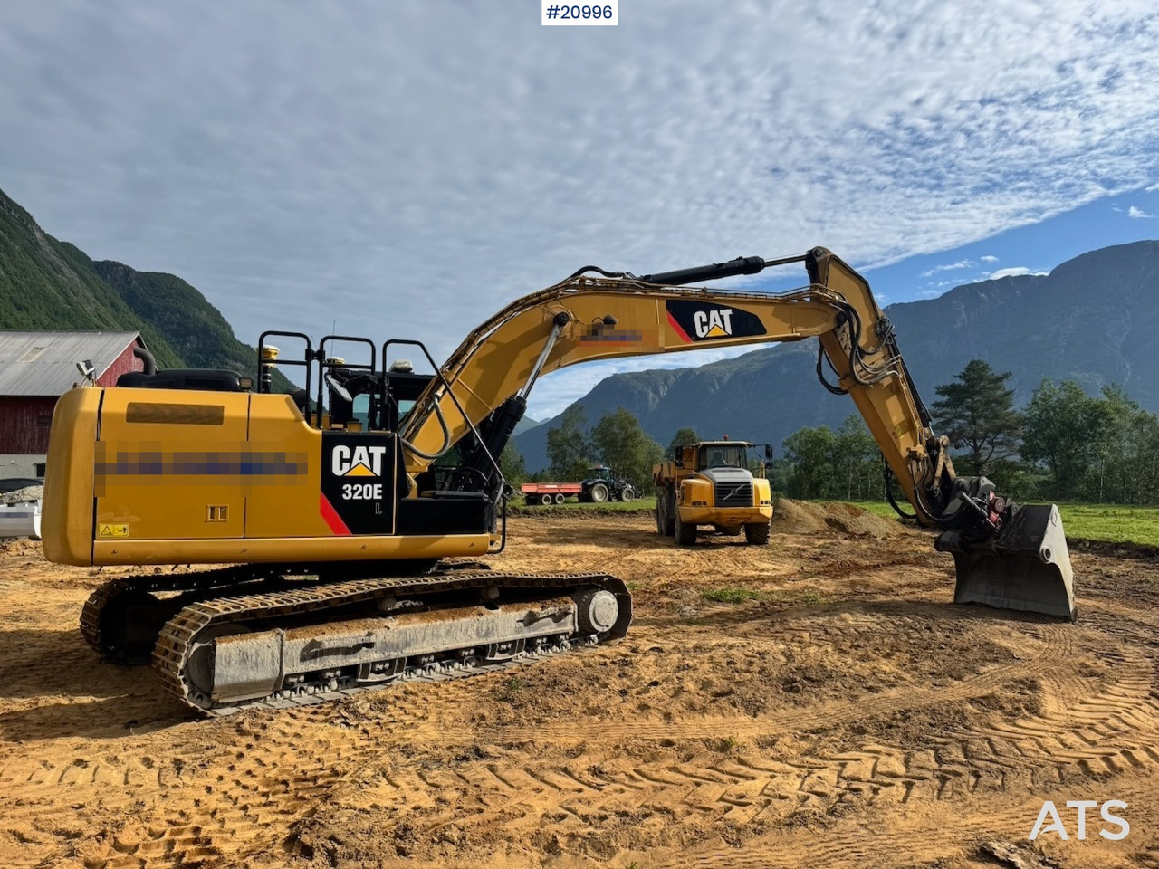 Гусеничный экскаватор Caterpillar 320EL: фото 7