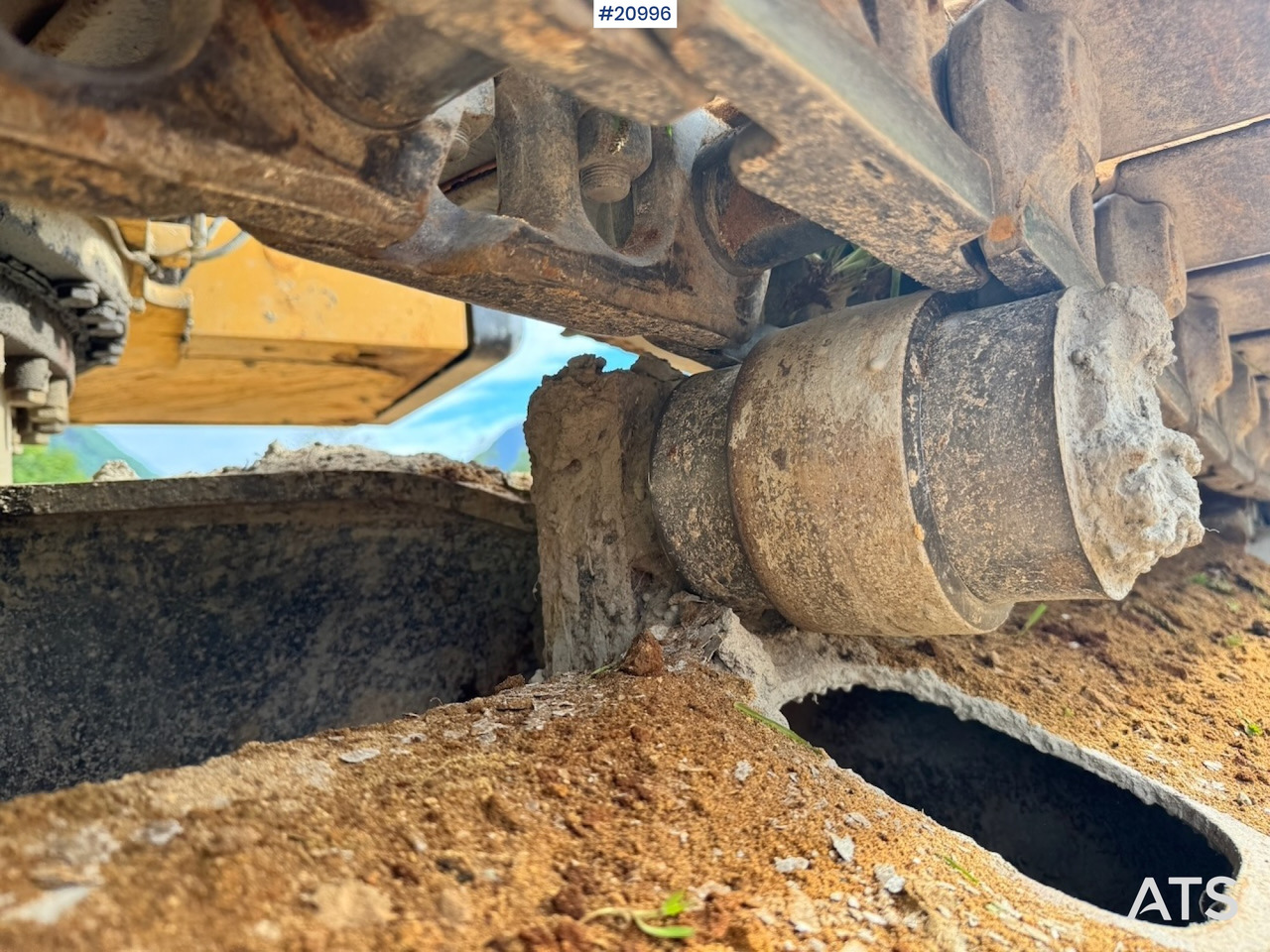 Гусеничный экскаватор Caterpillar 320EL: фото 20