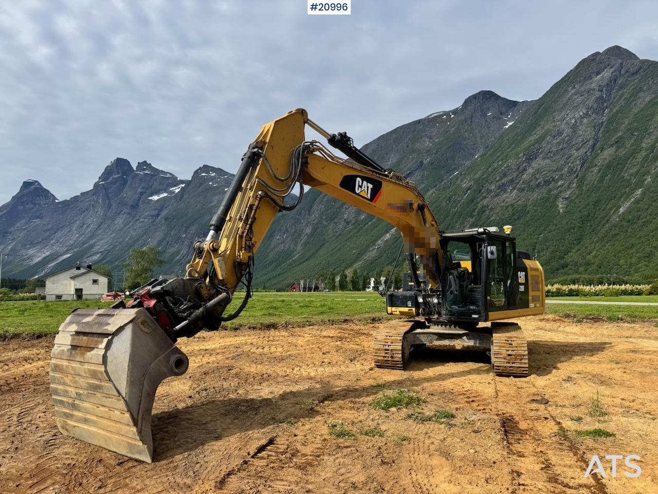 Гусеничный экскаватор Caterpillar 320EL: фото 10