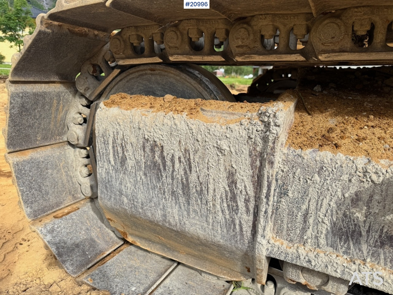 Гусеничный экскаватор Caterpillar 320EL: фото 21