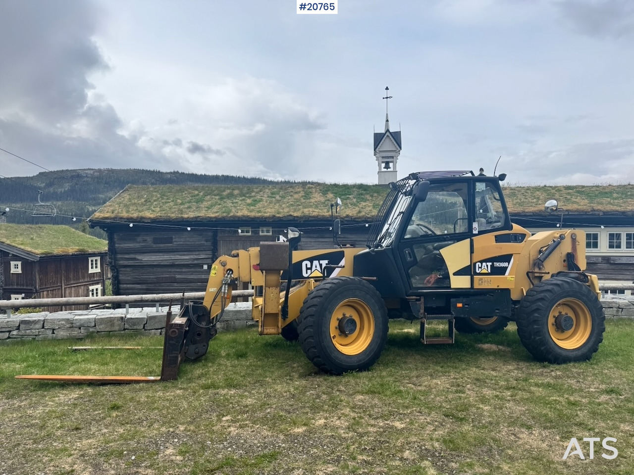 Caterpillar TH360B - Телескопический погрузчик: фото 2 Caterpillar TH360B - Телескопический погрузчик: фото 2