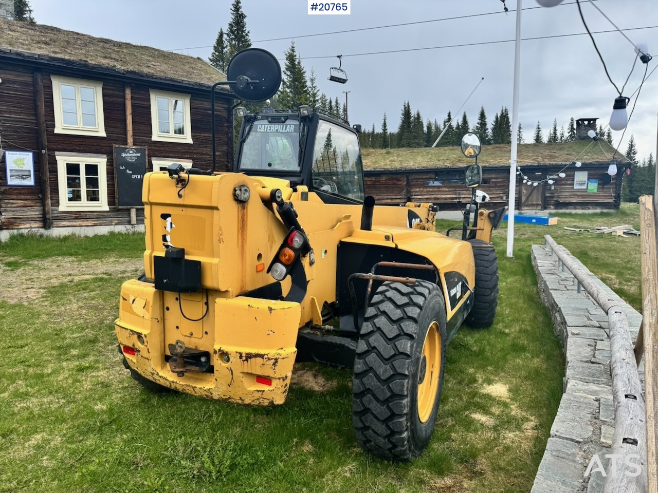 Caterpillar TH360B - Телескопический погрузчик: фото 5 Caterpillar TH360B - Телескопический погрузчик: фото 5