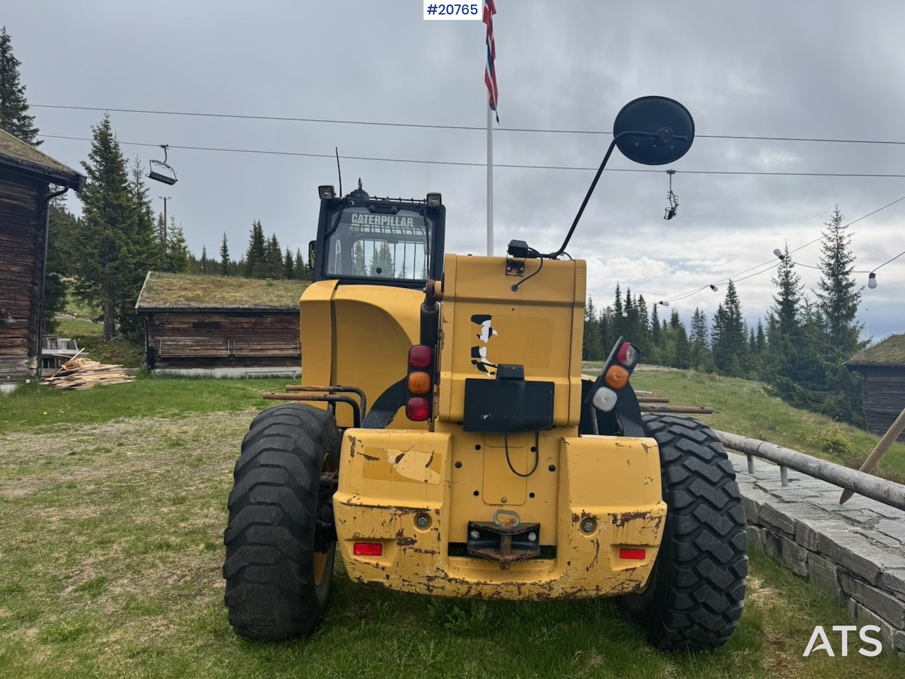 Caterpillar TH360B - Телескопический погрузчик: фото 4 Caterpillar TH360B - Телескопический погрузчик: фото 4
