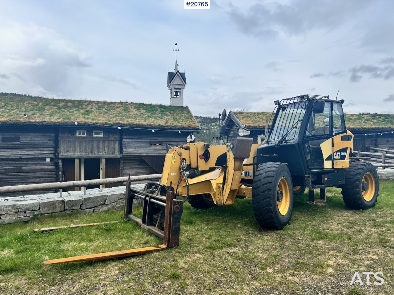Caterpillar TH360B - Телескопический погрузчик: фото 1 Caterpillar TH360B - Телескопический погрузчик: фото 1