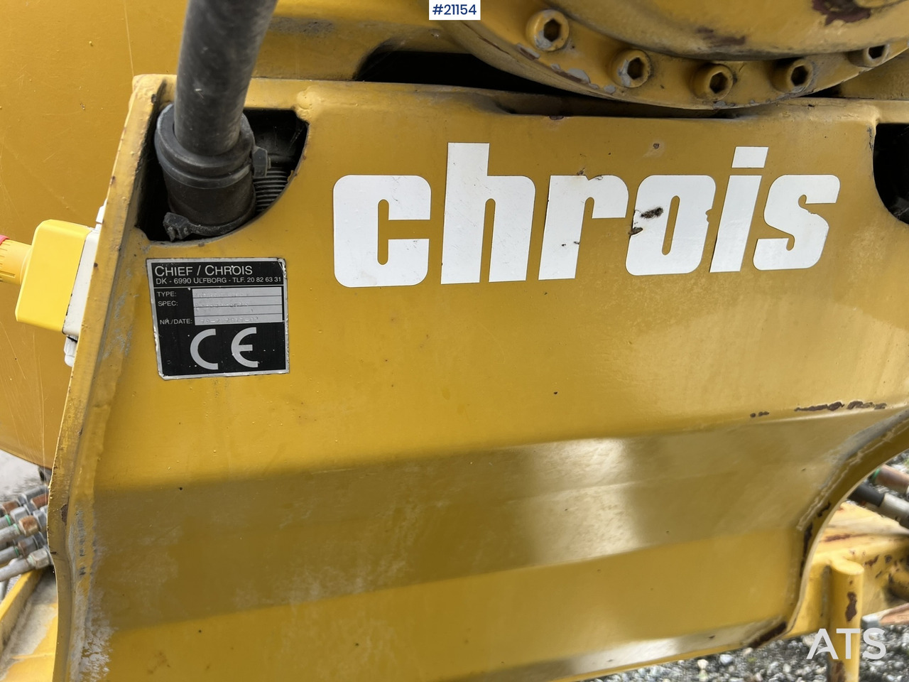 Chrois 3m3 в лизинг Chrois 3m3: фото 21