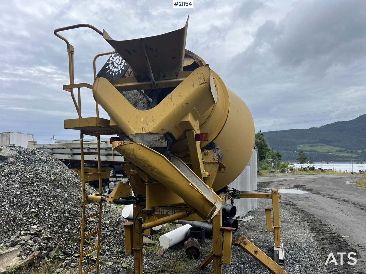 Chrois 3m3 в лизинг Chrois 3m3: фото 8