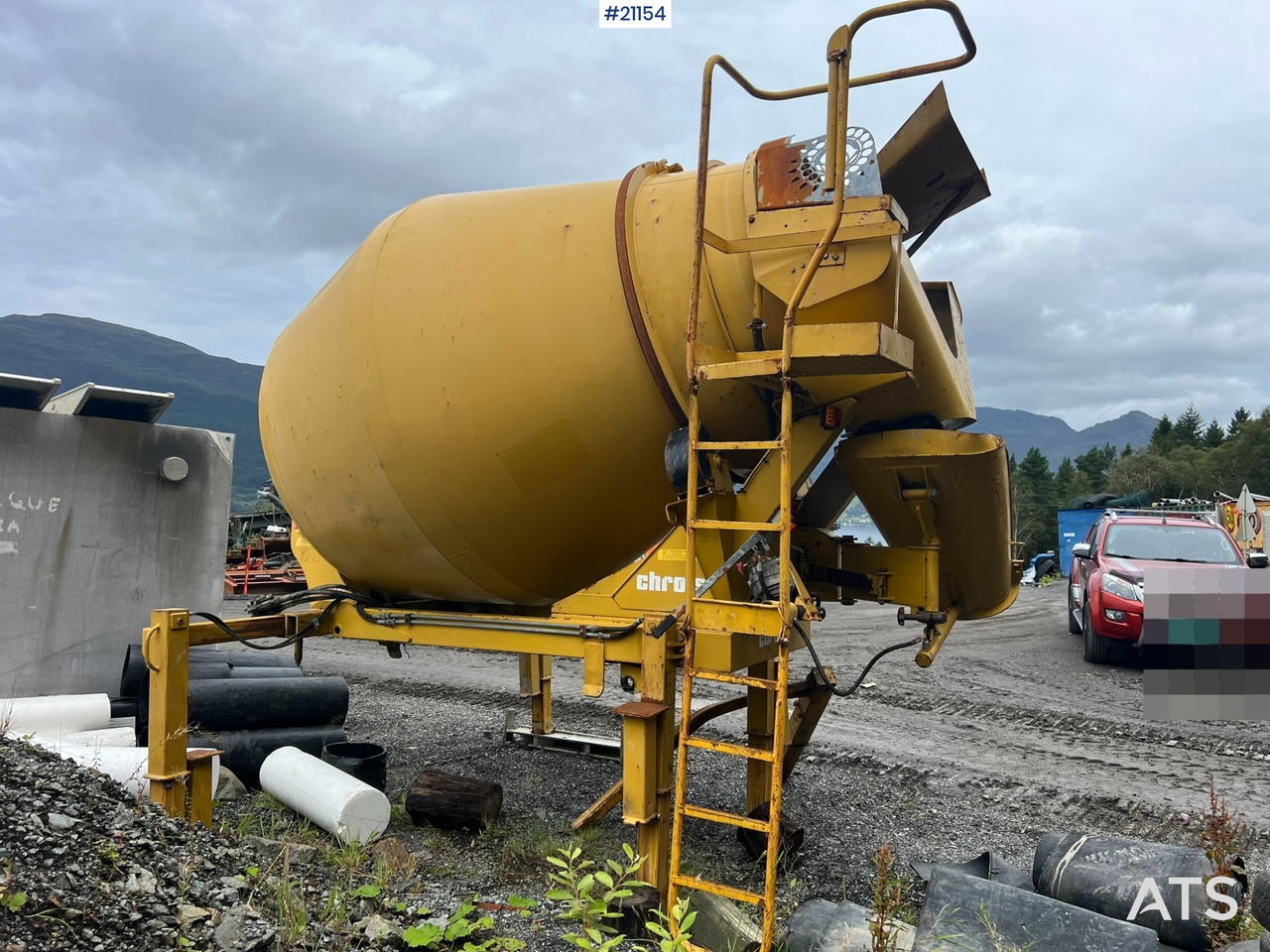 Chrois 3m3 в лизинг Chrois 3m3: фото 10