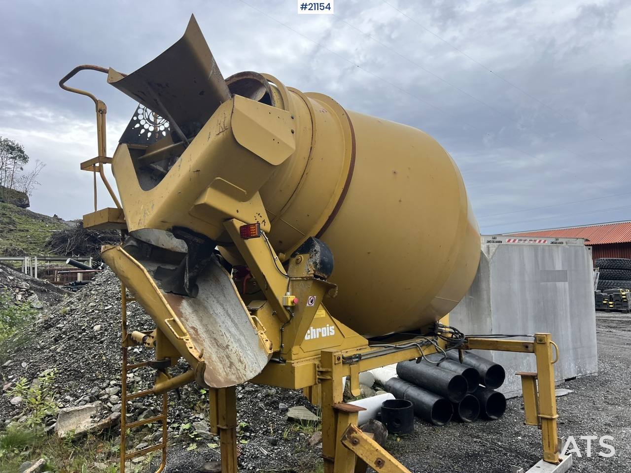 Chrois 3m3 в лизинг Chrois 3m3: фото 6