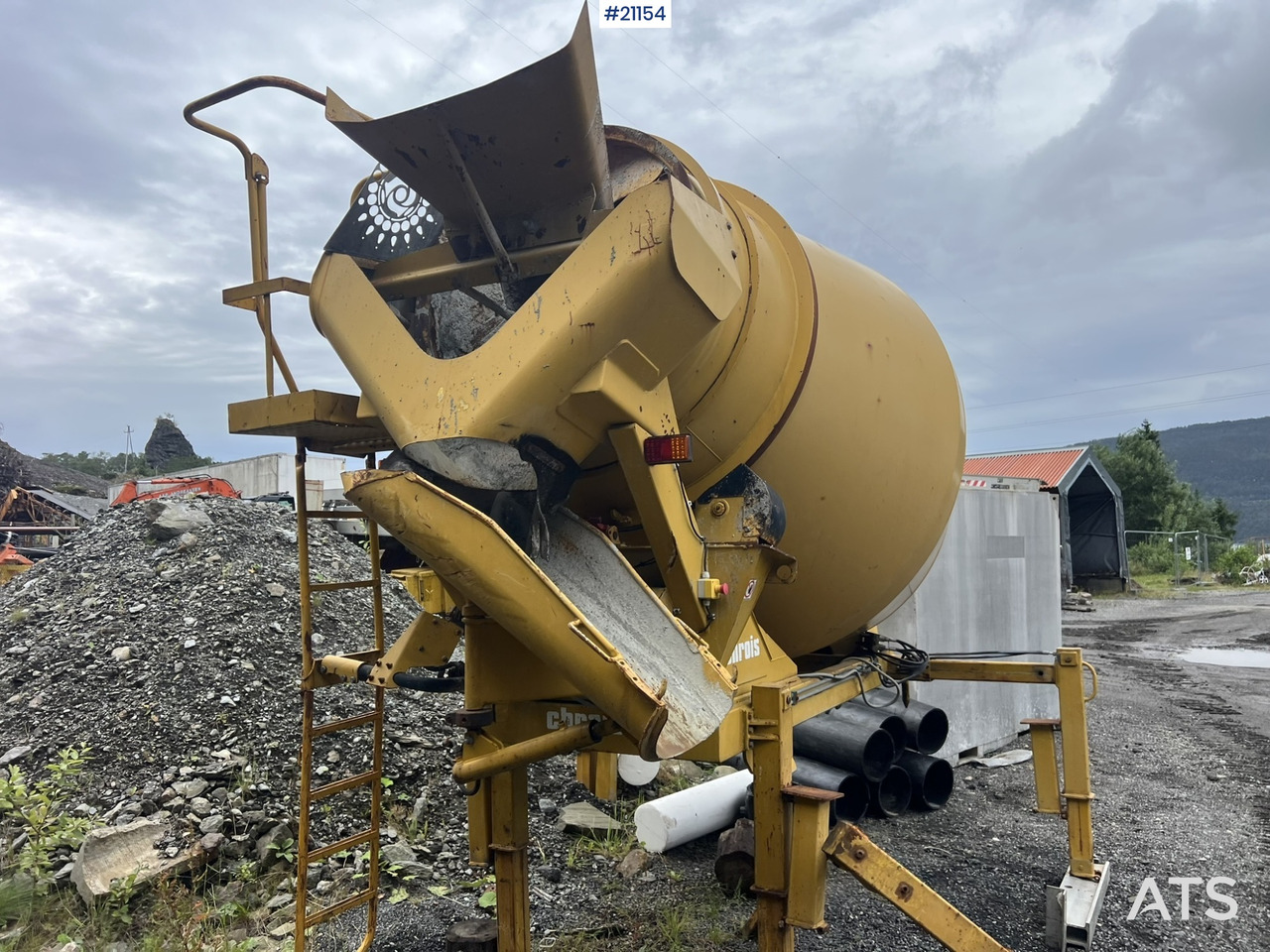 Chrois 3m3 в лизинг Chrois 3m3: фото 7