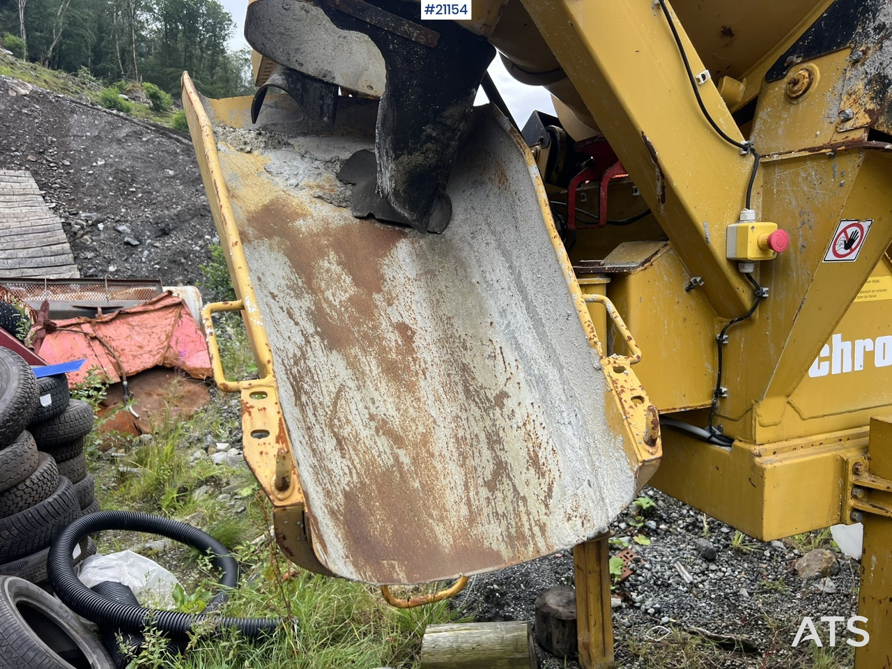 Chrois 3m3 в лизинг Chrois 3m3: фото 18