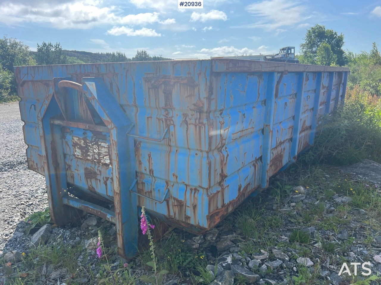 Контейнер для мультилифта Container Krok: фото 8