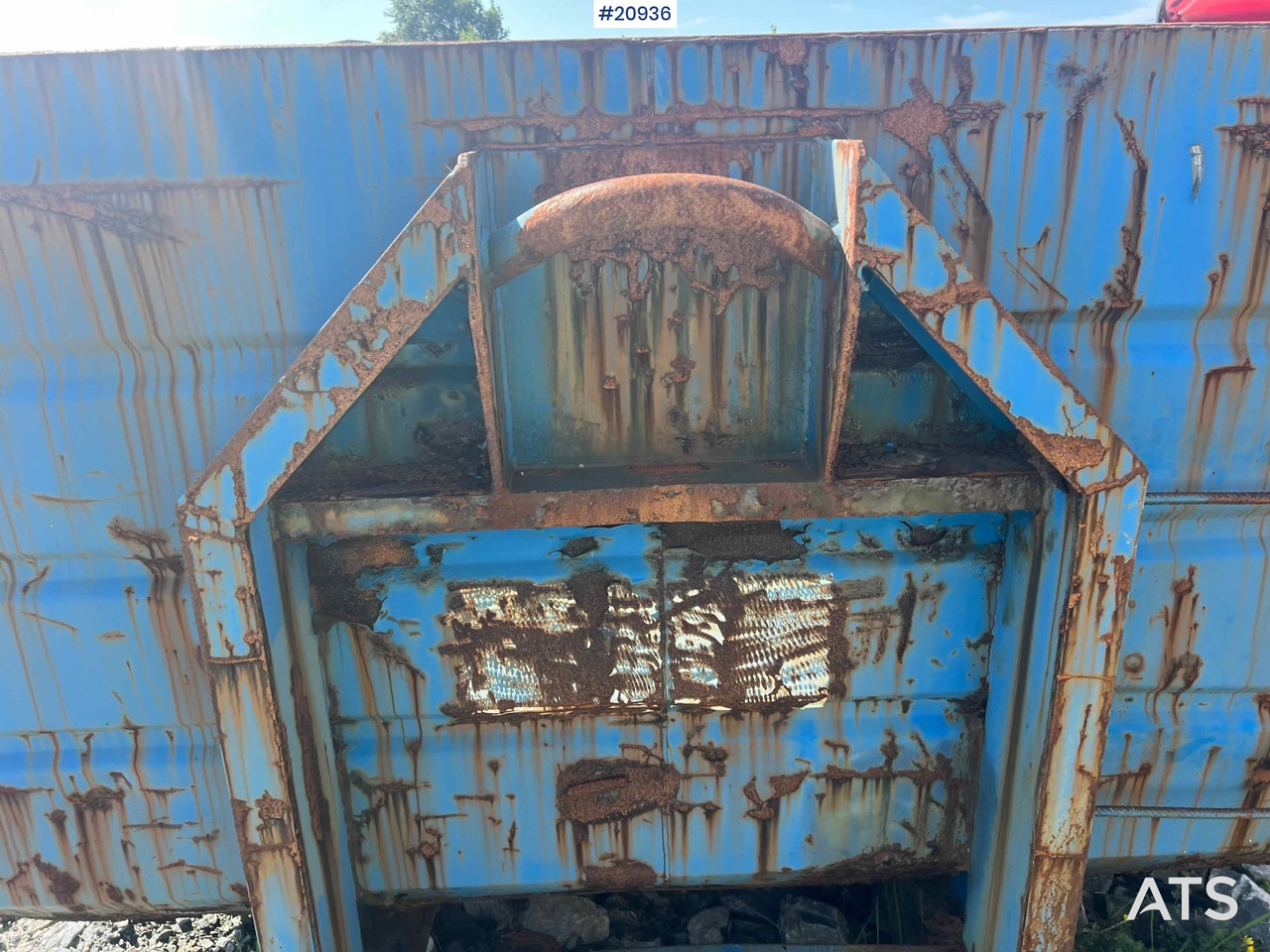 Контейнер для мультилифта Container Krok: фото 9