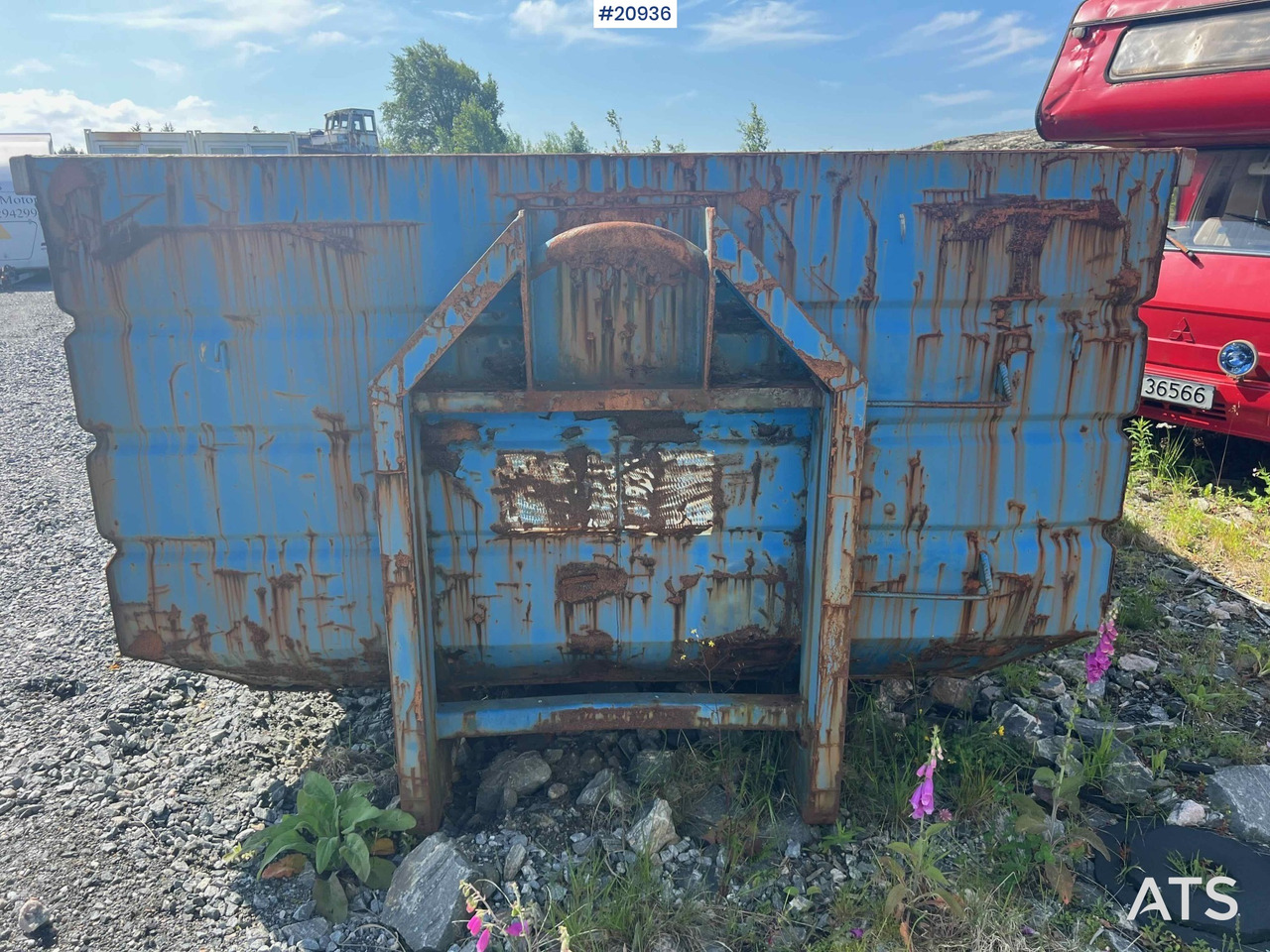 Контейнер для мультилифта Container Krok: фото 7