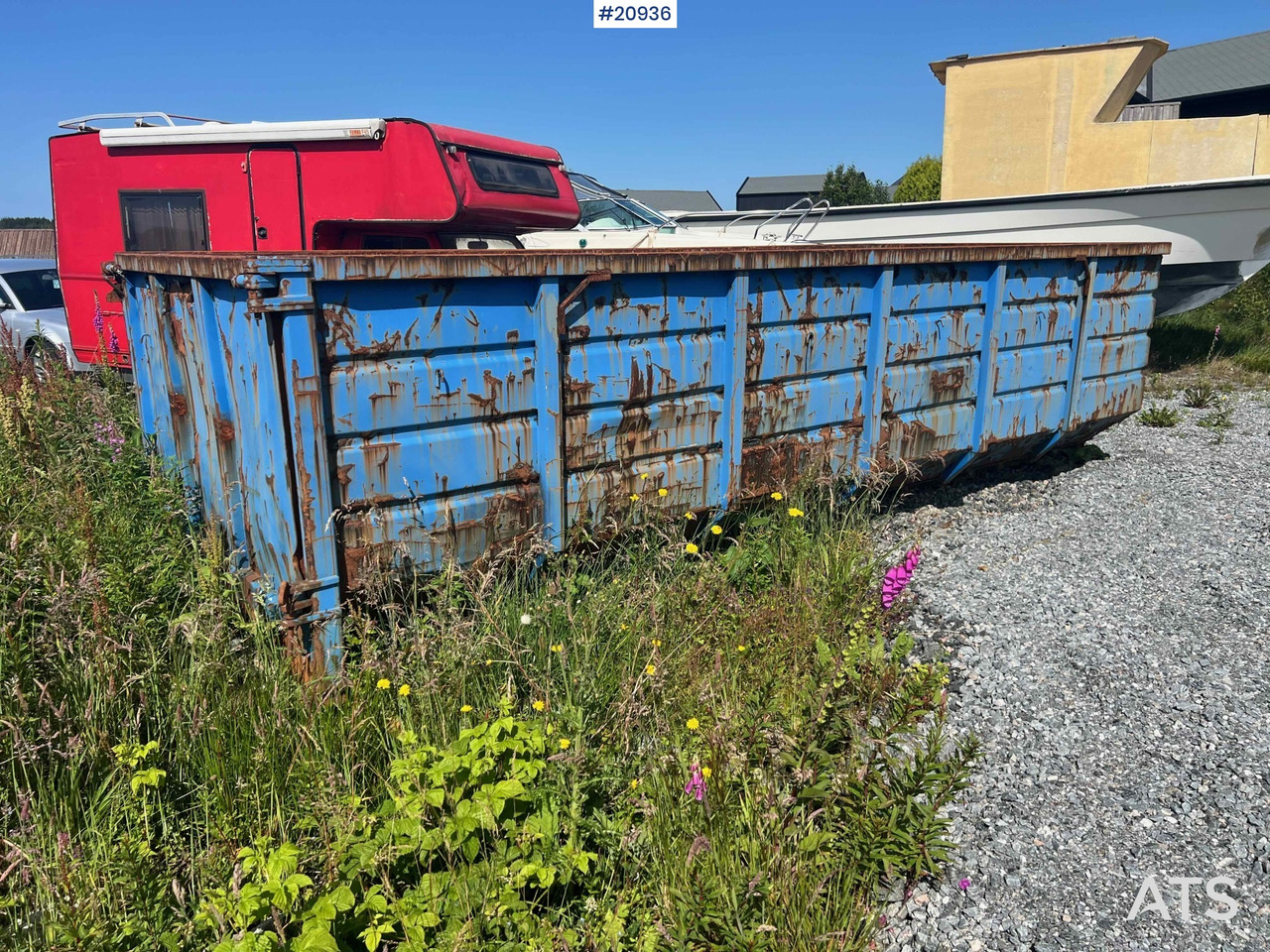 Контейнер для мультилифта Container Krok: фото 6