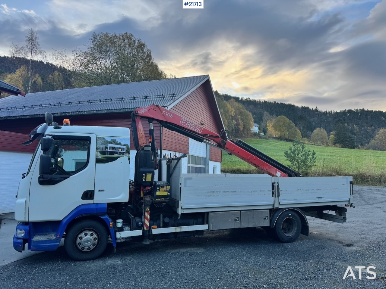 DAF 2012 DAF Fa 45.220 Kranbil. - Автоманипулятор: фото 4 DAF 2012 DAF Fa 45.220 Kranbil. - Автоманипулятор: фото 4