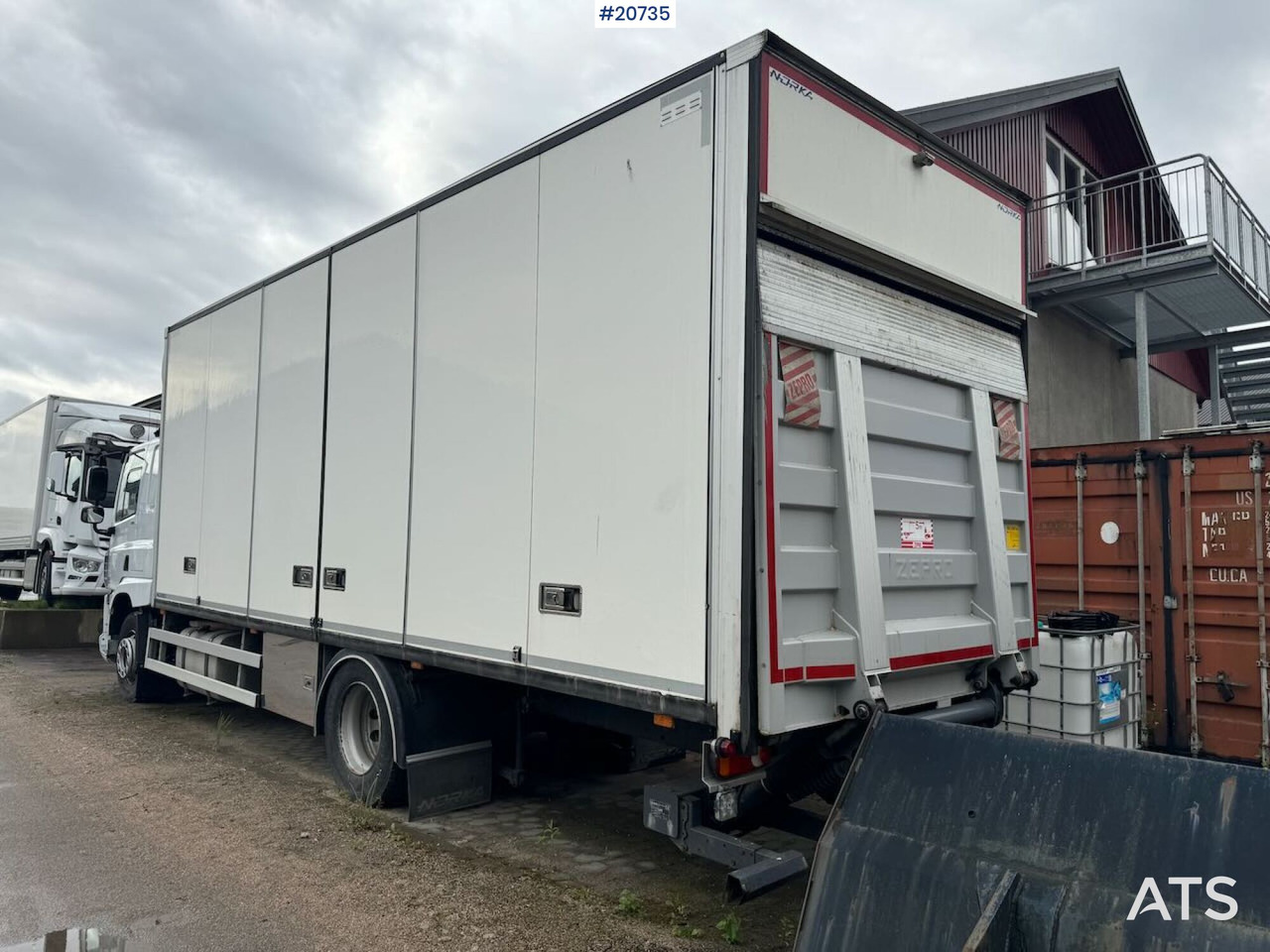 DAF CF310 - Грузовик с закрытым кузовом: фото 3 DAF CF310 - Грузовик с закрытым кузовом: фото 3